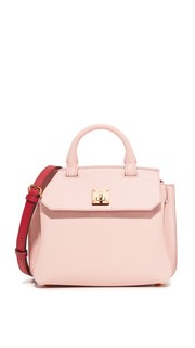 Миниатюрная объемная сумка с короткими ручками Milla MCM
