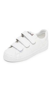 Кроссовки с Velcro Club Ash