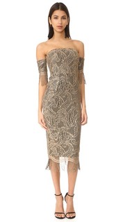 Платье с Mirielle Misha Collection