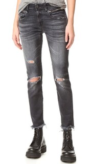 Мешковатые джинсы в стиле до колен R13