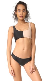 Лиф бикини с цветовыми блоками в Крит Tori Praver Swimwear