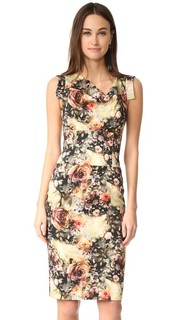 Платье с поясом Jackie O Black Halo