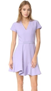 Платье с короткими рукавами Carven