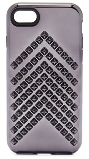 7 Чехол для iPhone с заклепками Шеврон Rebecca Minkoff