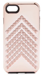 7 Чехол для iPhone с заклепками Шеврон Rebecca Minkoff
