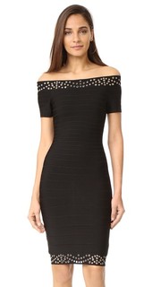 Бандажное платье Karlee Herve Leger