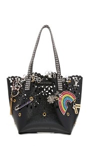 Сумка с короткими ручками Wingman с декоративной отделкой с лазерной обработкой Marc Jacobs