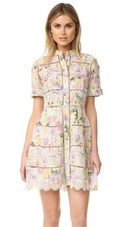 Valour Hydrangea Bell Dress Zimmermann