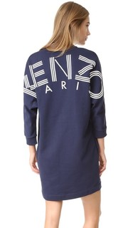 Платье-толстовка Kenzo