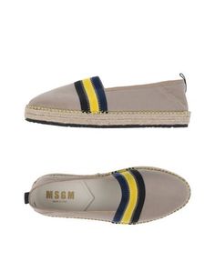 Эспадрильи Msgm