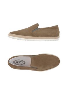 Низкие кеды и кроссовки Tods