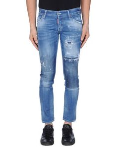 Джинсовые брюки Dsquared2