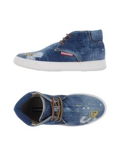 Высокие кеды и кроссовки Dsquared2
