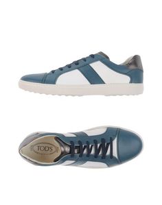 Низкие кеды и кроссовки Tods