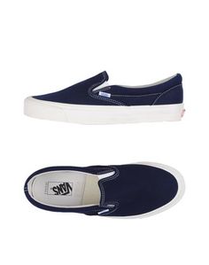 Низкие кеды и кроссовки Vans