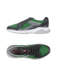 Низкие кеды и кроссовки Prada Sport