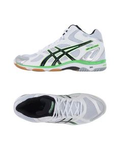 Высокие кеды и кроссовки Asics
