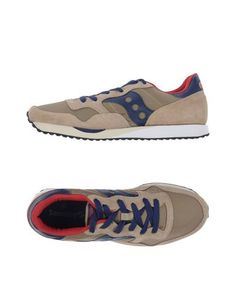 Низкие кеды и кроссовки Saucony
