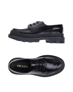 Обувь на шнурках Prada