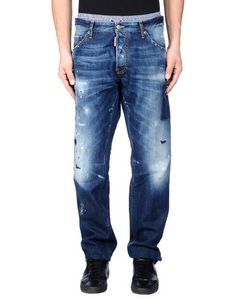 Джинсовые брюки Dsquared2