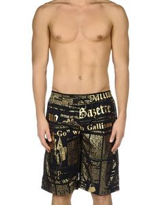 Шорты для плавания John Galliano Beachwear