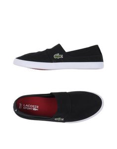 Низкие кеды и кроссовки Lacoste