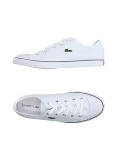 Низкие кеды и кроссовки Lacoste