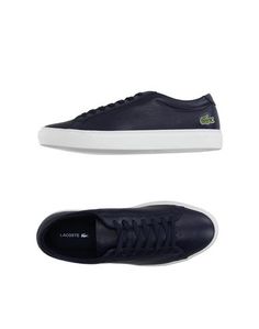 Низкие кеды и кроссовки Lacoste