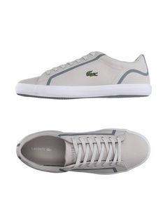 Низкие кеды и кроссовки Lacoste