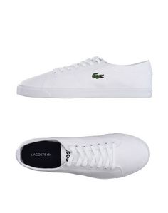 Низкие кеды и кроссовки Lacoste