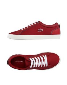 Низкие кеды и кроссовки Lacoste