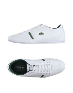 Низкие кеды и кроссовки Lacoste