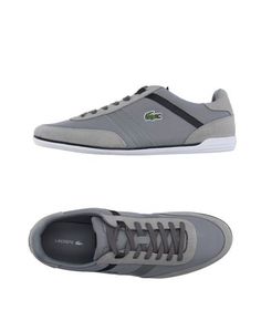 Низкие кеды и кроссовки Lacoste