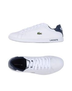 Низкие кеды и кроссовки Lacoste