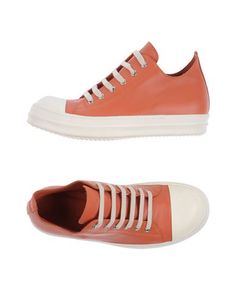 Низкие кеды и кроссовки Rick Owens