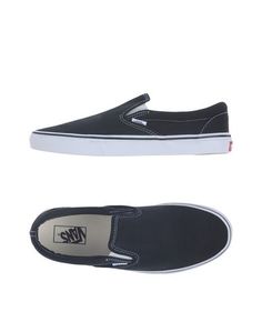 Низкие кеды и кроссовки Vans