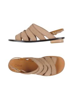 Сандалии ChloÉ