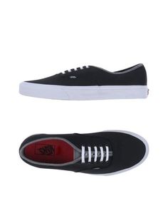Низкие кеды и кроссовки Vans