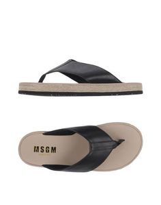 Эспадрильи Msgm