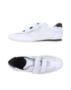 Низкие кеды и кроссовки Hogan