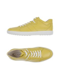 Низкие кеды и кроссовки Tods