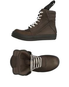 Высокие кеды и кроссовки Rick Owens