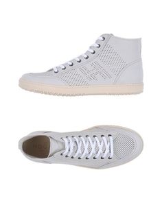 Высокие кеды и кроссовки Hogan