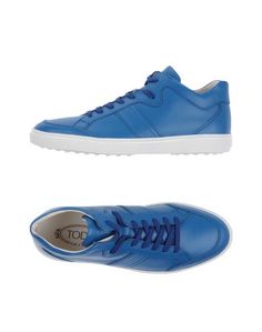 Низкие кеды и кроссовки Tods