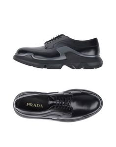 Обувь на шнурках Prada