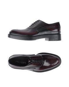 Обувь на шнурках Prada