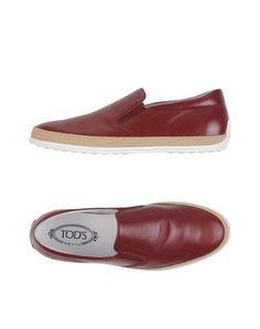 Низкие кеды и кроссовки Tods