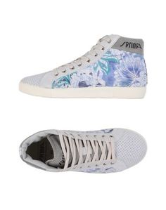 Высокие кеды и кроссовки Springa