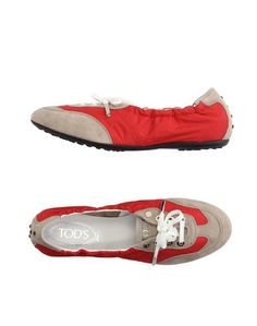 Низкие кеды и кроссовки Tods