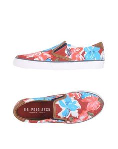 Низкие кеды и кроссовки U.S.Polo Assn.